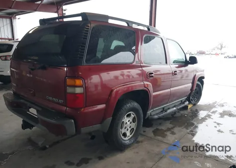 2003 Chevrolet Tahoe Z71 z USA, uszkodzony, nr VIN 1GNEK13T43R213259